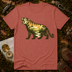 Roaring Tiger Landscape T-Shirt