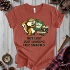 Not Lost Just Looking For Snacks T-Shirt