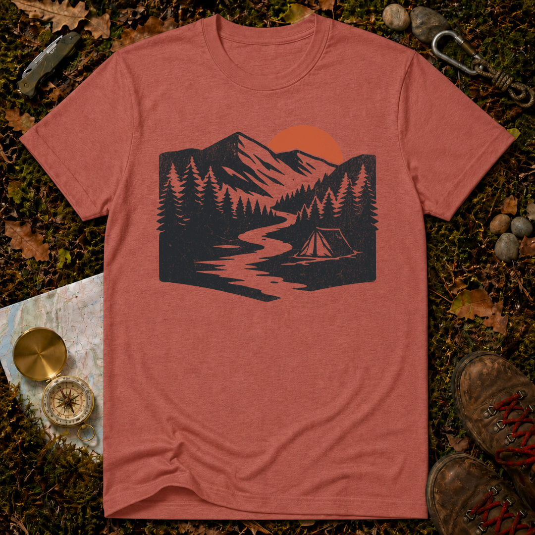 Mountain Camping T-Shirt