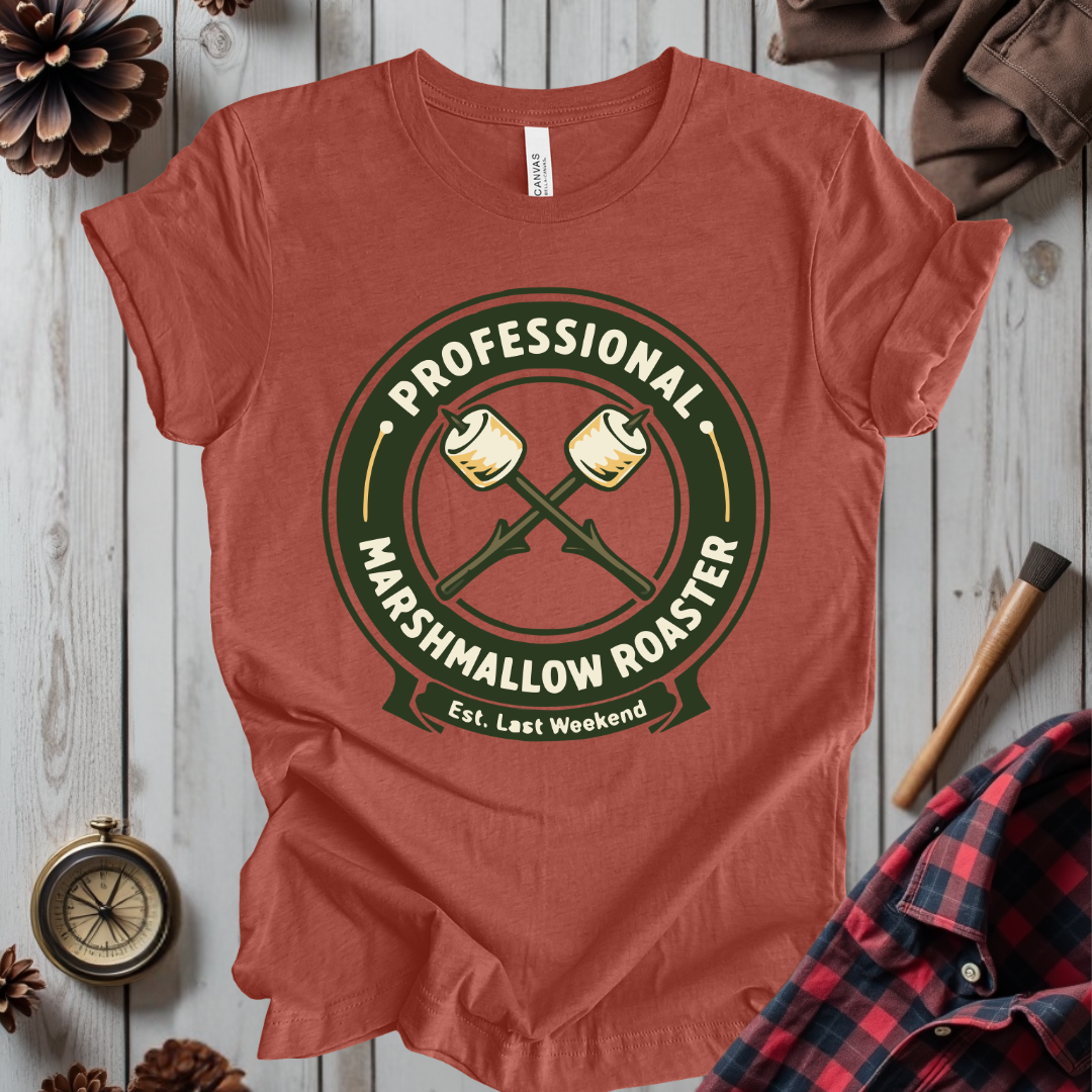 Professional Marshmallow Roaster T-Shirt