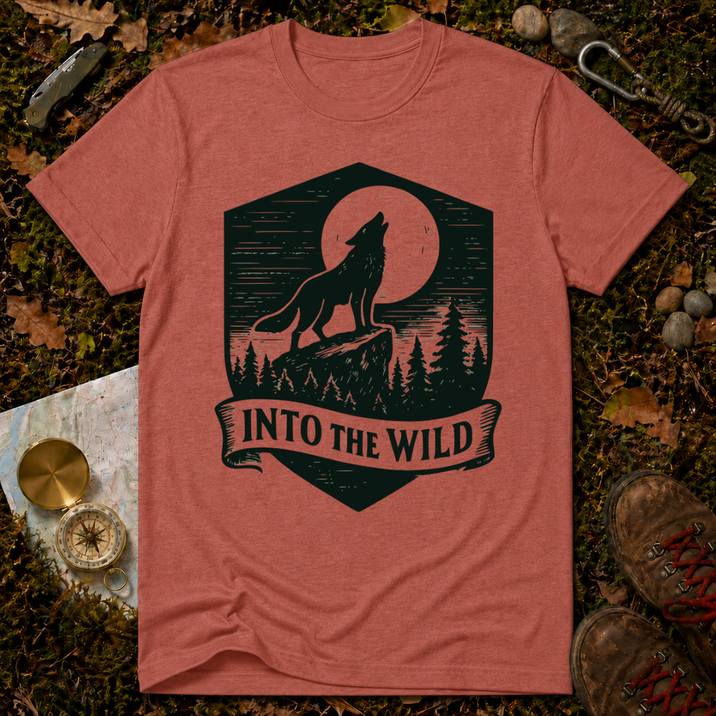 Into The Wild Badge T-Shirt
