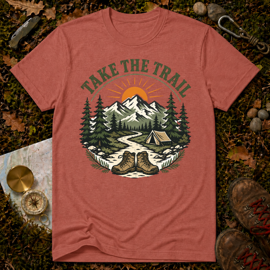 Take The Trail T-Shirt