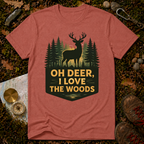 I Love The Woods T-Shirt