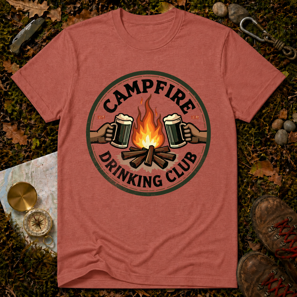 Campfire Drinking Club T-Shirt