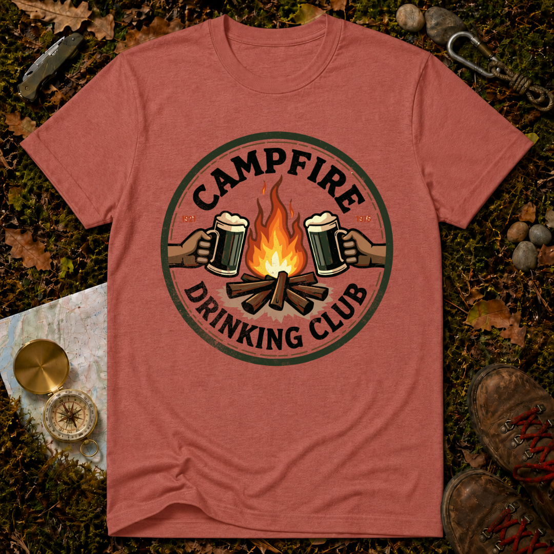 Campfire Drinking Club T-Shirt