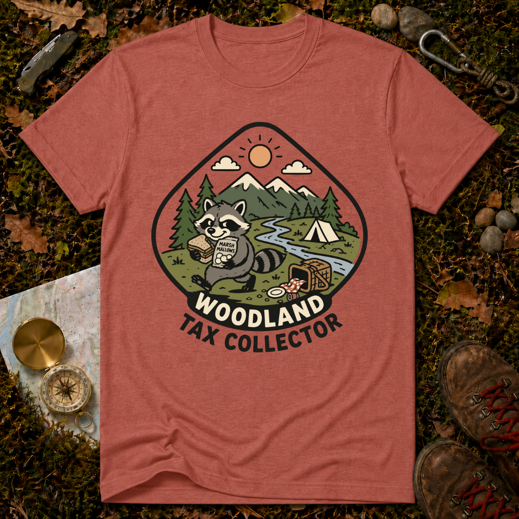 Woodland Tax Collector T‑Shirt