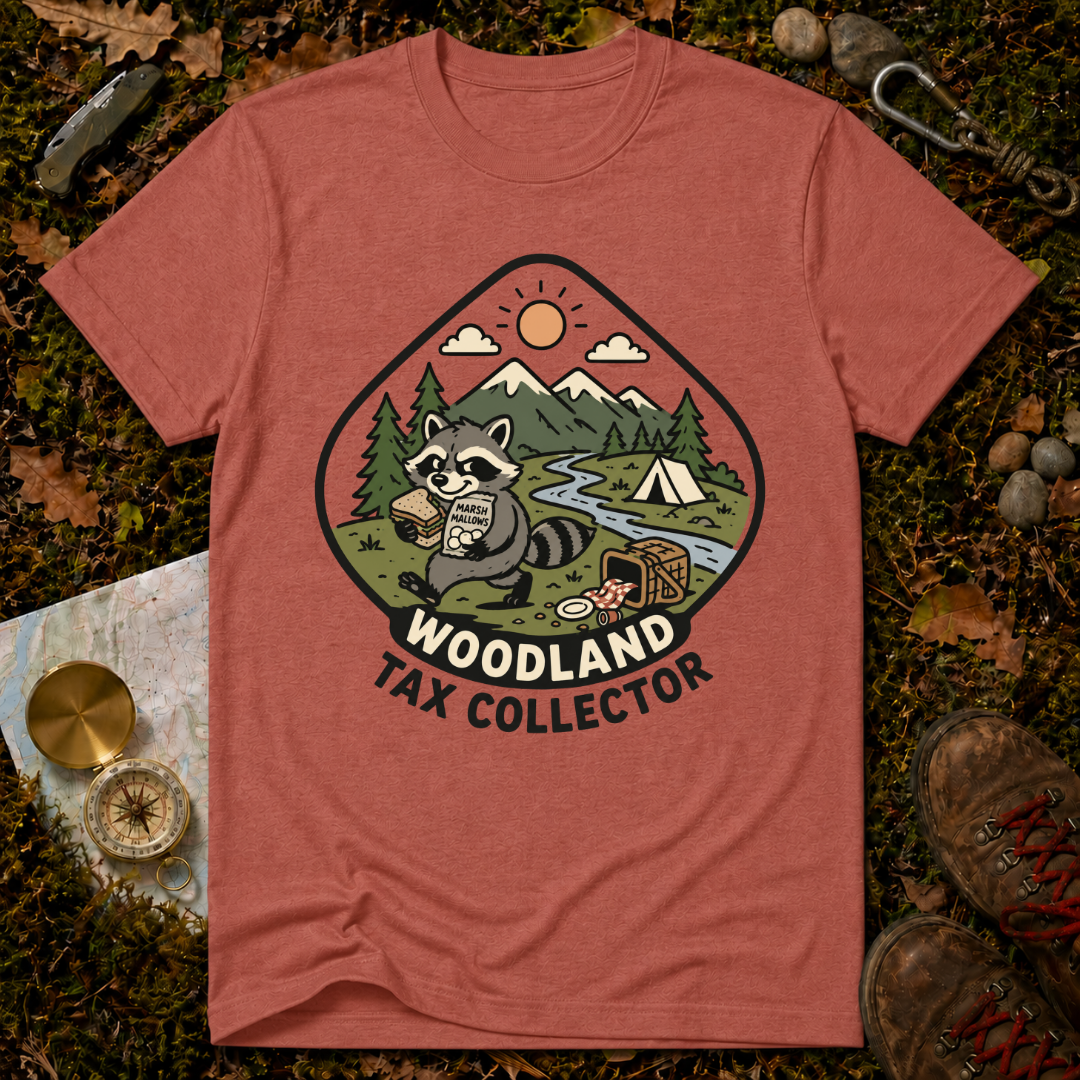 Woodland Tax Collector T‑Shirt