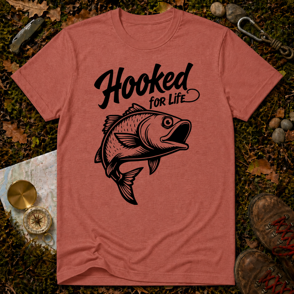 Hooked For Life T-Shirt