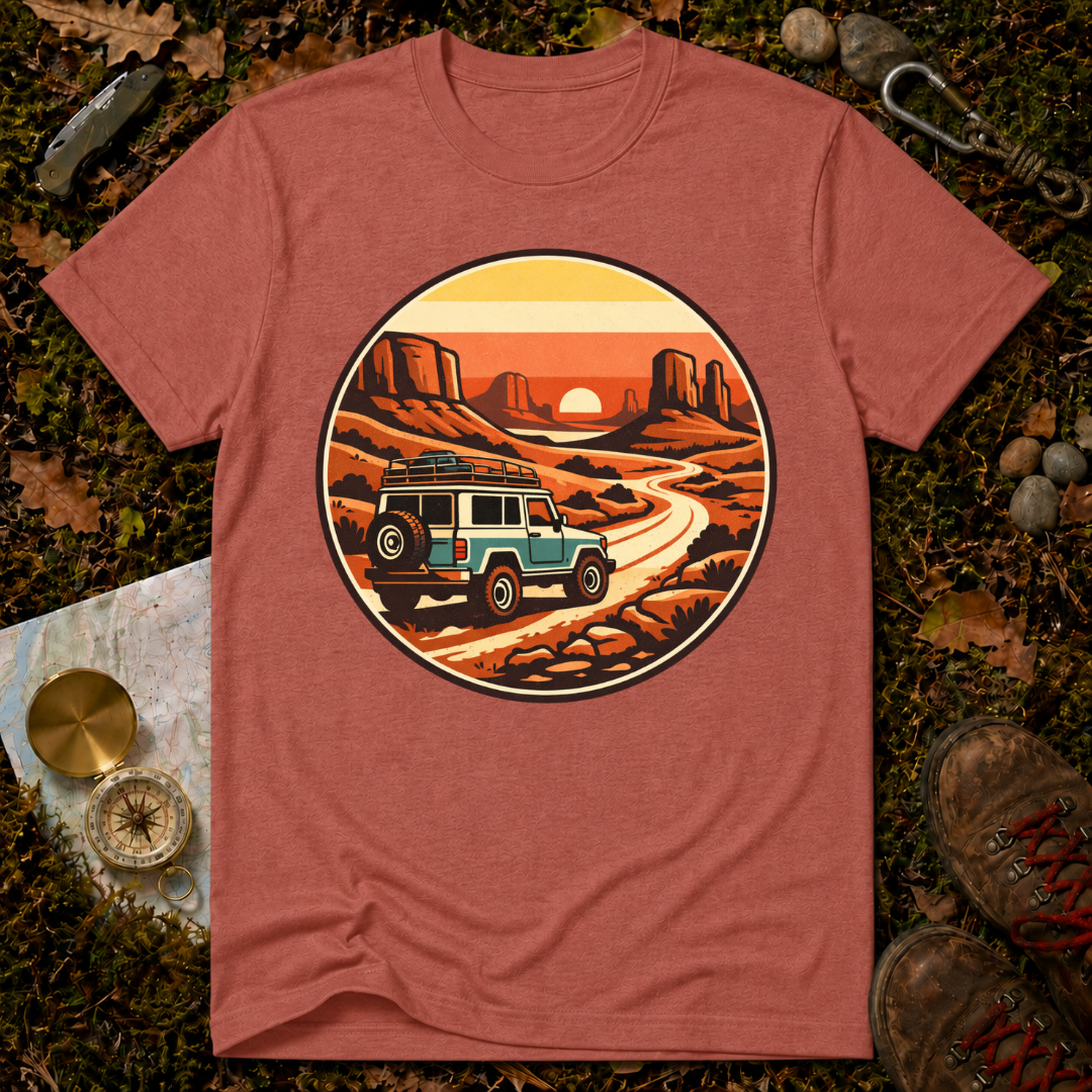 Retro Camper Van T-Shirt