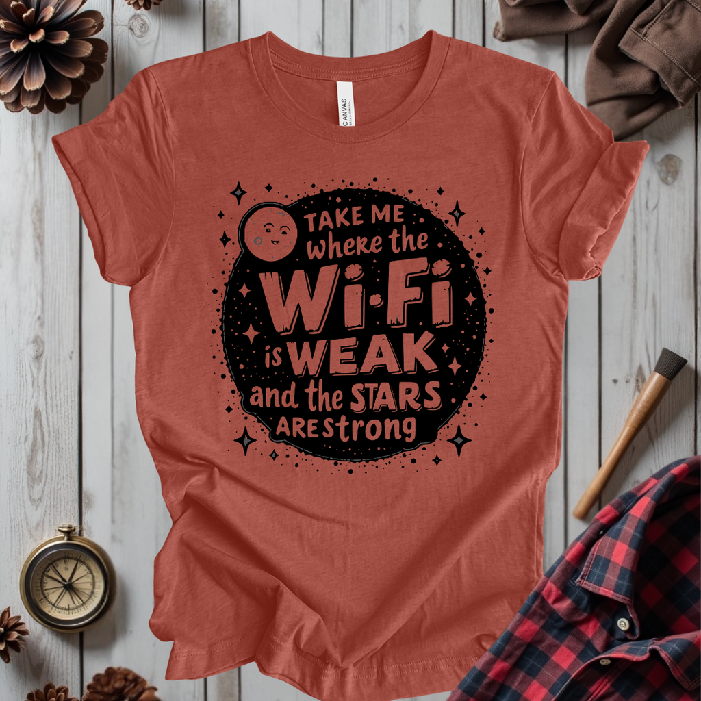 Take Me Where The WiFI Is Weak