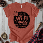 Take Me Where The WiFI Is Weak