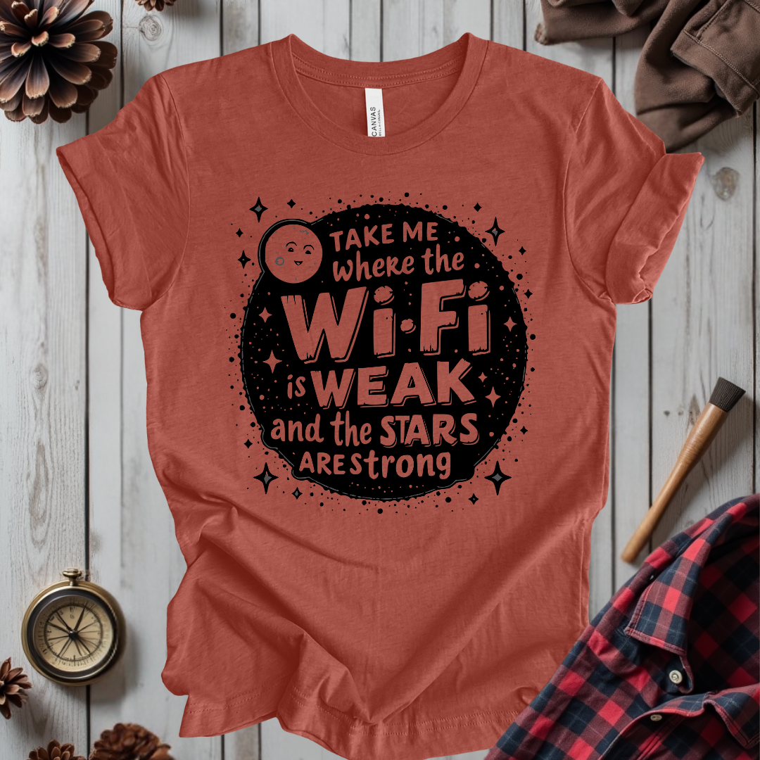 Take Me Where The WiFI Is Weak