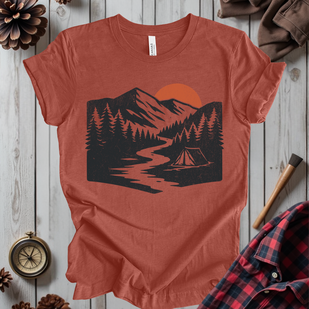 Mountain Camping T-Shirt