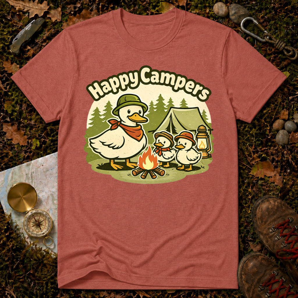Happy Campers Duck T-Shirt