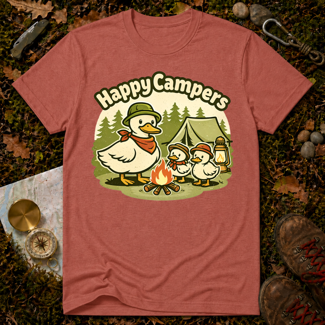 Happy Campers Duck T-Shirt