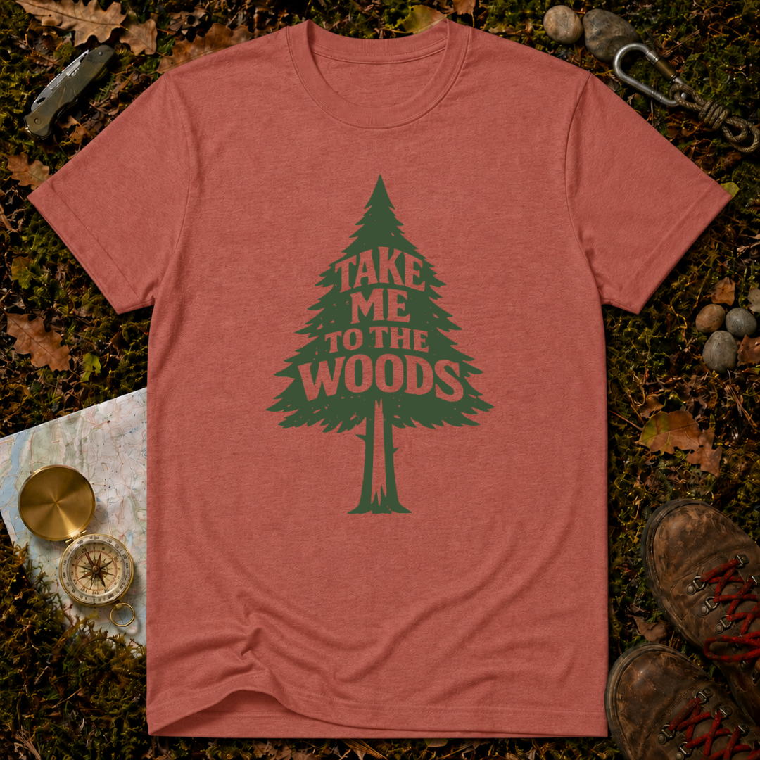 Take Me to the Woods T-Shirt