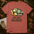 Not Lost Just Looking For Snacks T-Shirt