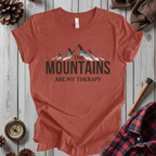 The Mountains Are My Therapy T-Shirt