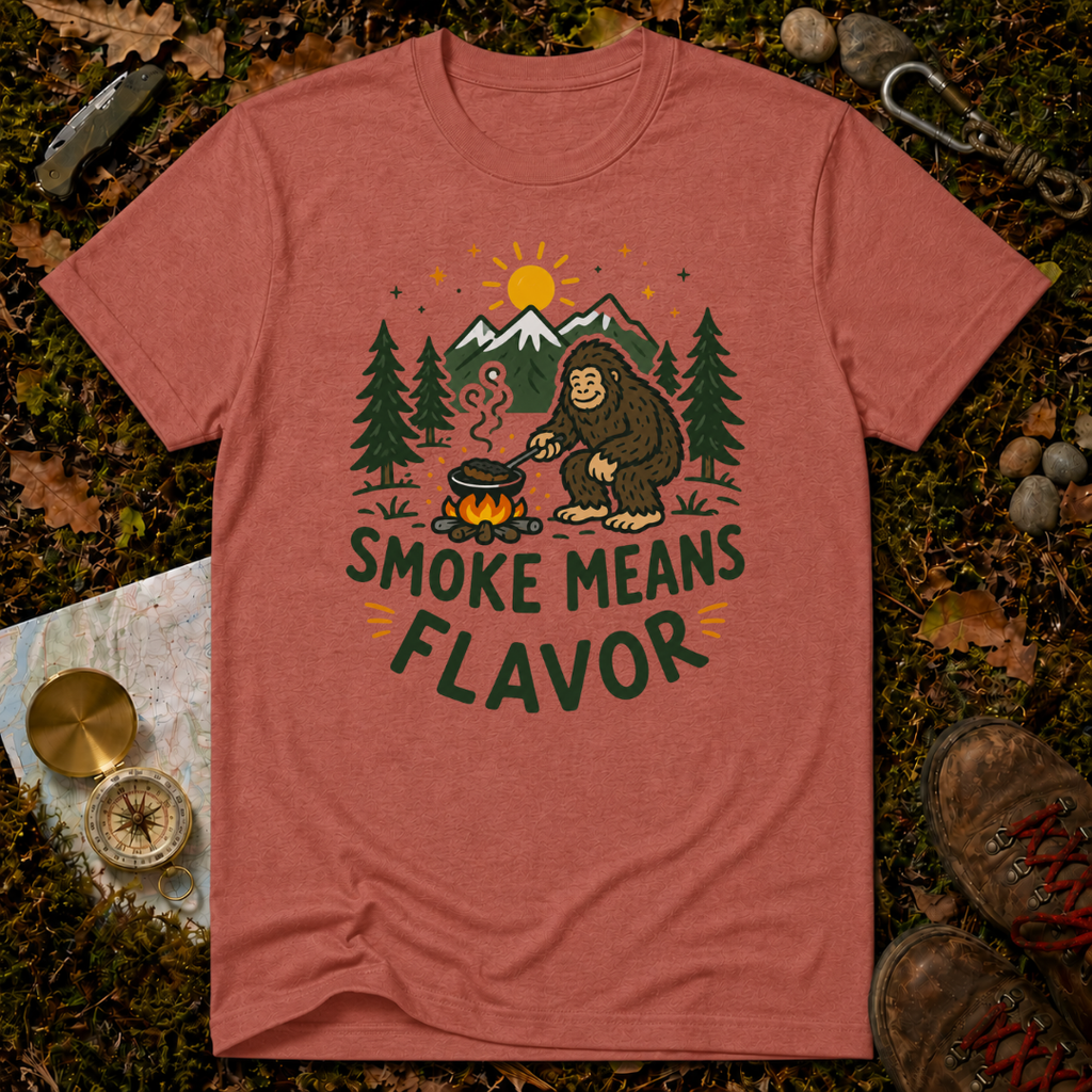 Smoke Means Flavor T-Shirt