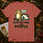 Camp Far Away From People T-Shirt