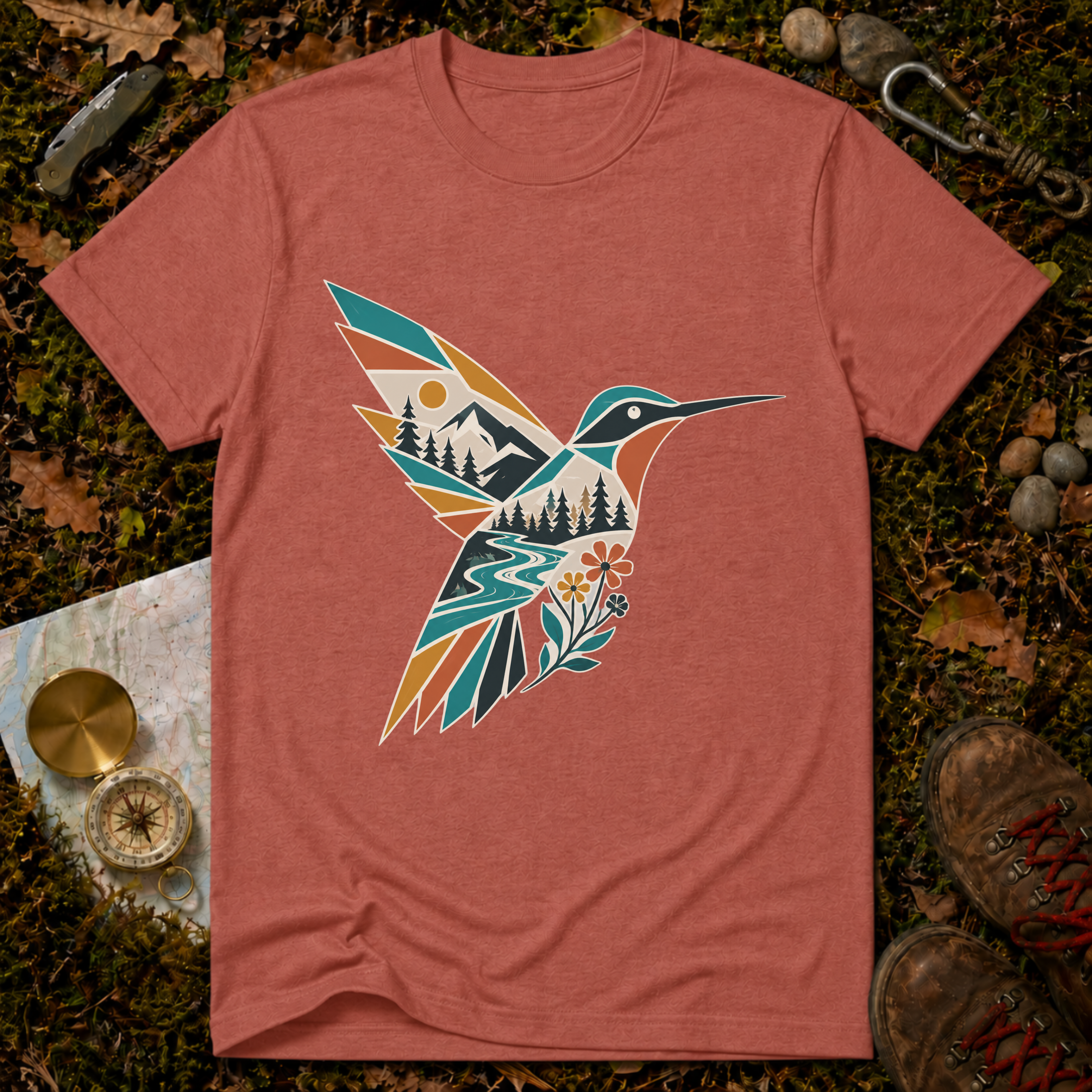 Nature Hummingbird T-Shirt