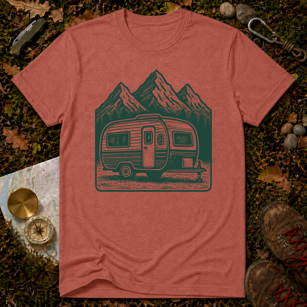 Vintage Camping T-Shirt