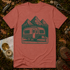 Vintage Camping T-Shirt