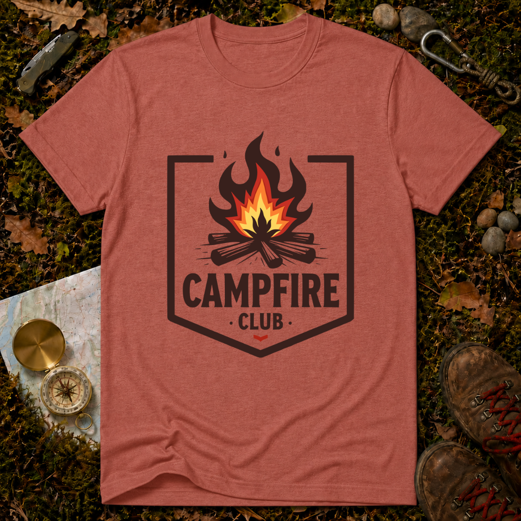 Campfire Club T-Shirt