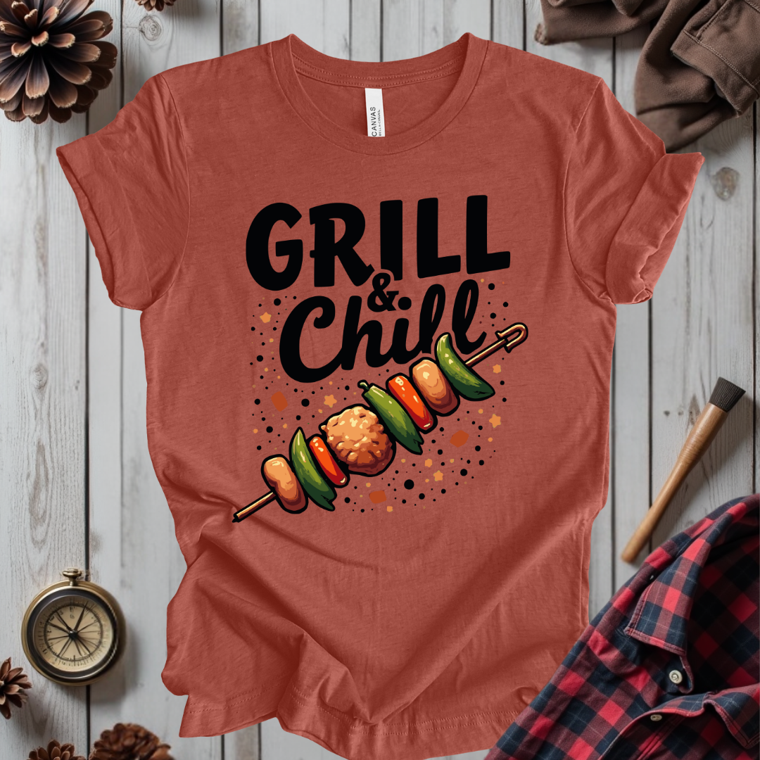 Grill & Chill T-Shirt