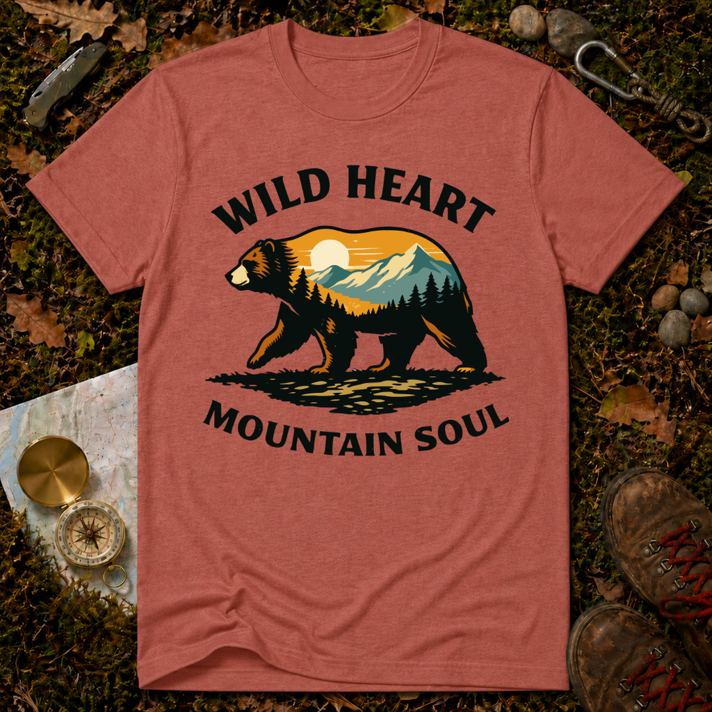 Wild Heart Mountain Soul T-Shirt