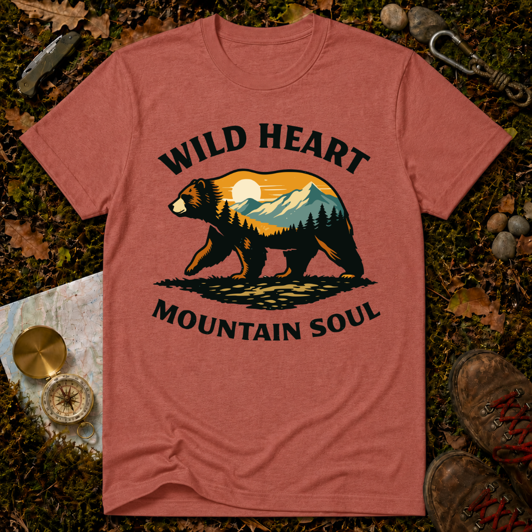 Wild Heart Mountain Soul T-Shirt