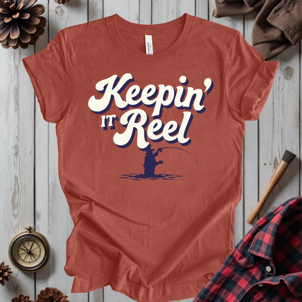 Keepin' It Reel T-Shirt