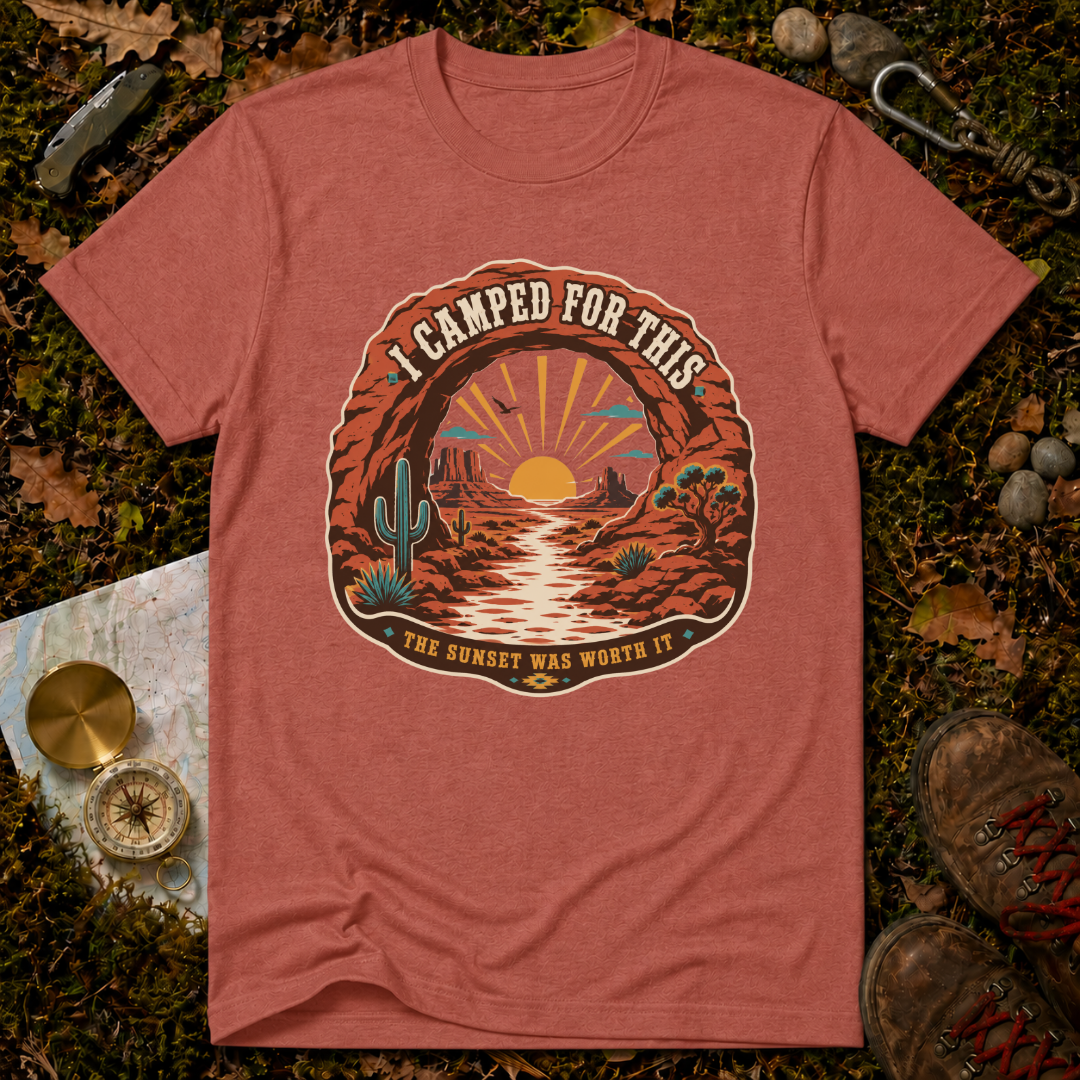 I Camped For This T-Shirt