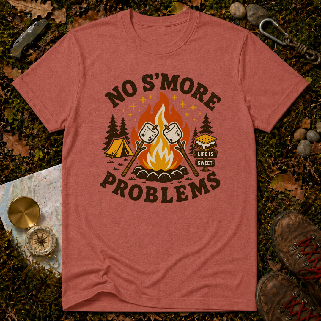 No S'more Problems T‑Shirt