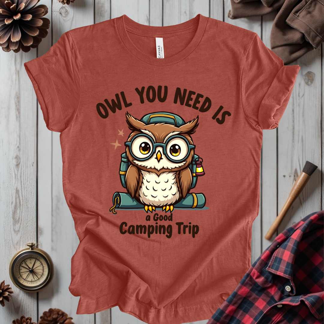 Owl You Need Is A Good Camping Trip
