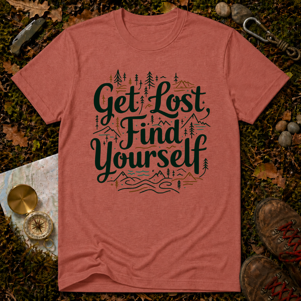 Get Lost, Find Yourself T-Shirt