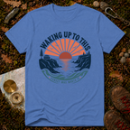 Waking Up To This Sunset T‑Shirt