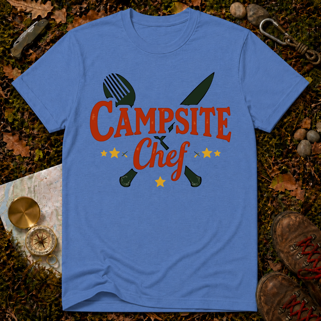 Campsite Chef T-Shirt