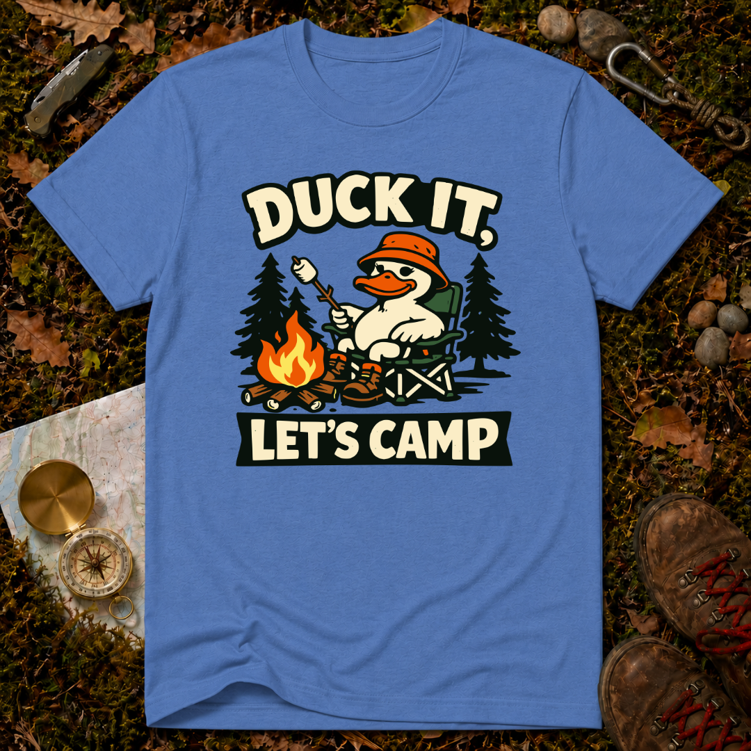 Duck It Let's Camp T‑Shirt