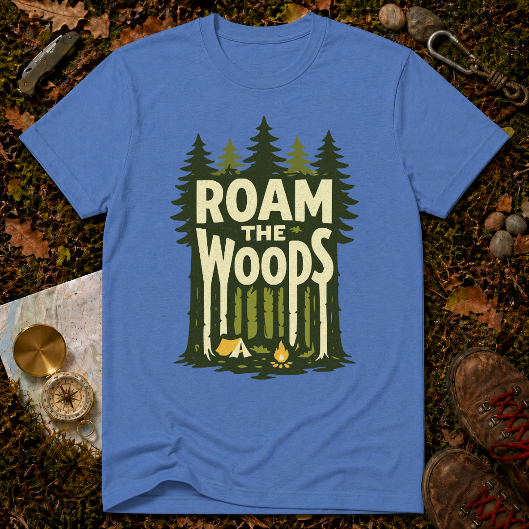 Roam the Woods T-Shirt