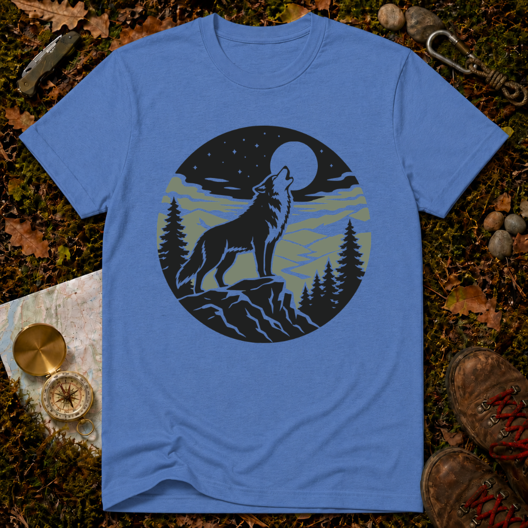 Nature Lover's Wolf T-Shirt