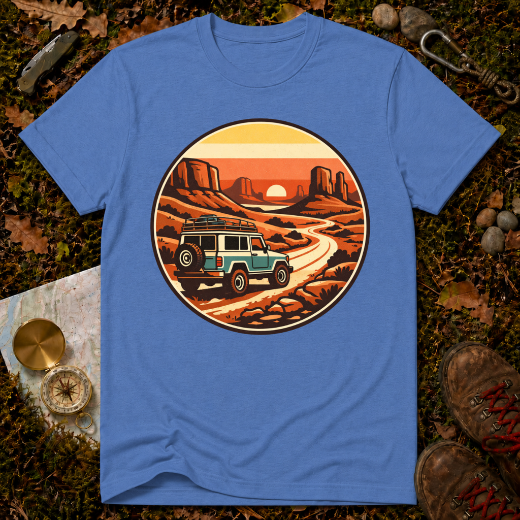 Retro Camper Van T-Shirt