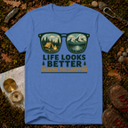 Life Looks Better Around The Campfire T-Shirt