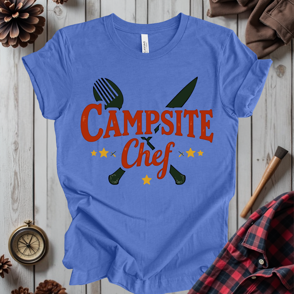 Campsite Chef T-Shirt