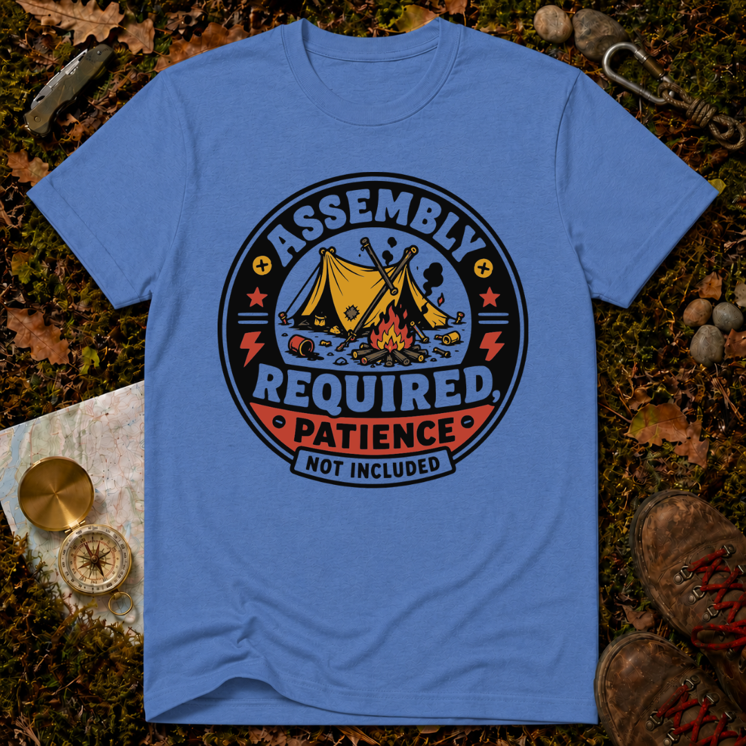 Assembly Required, Patience Not Included T-Shirt