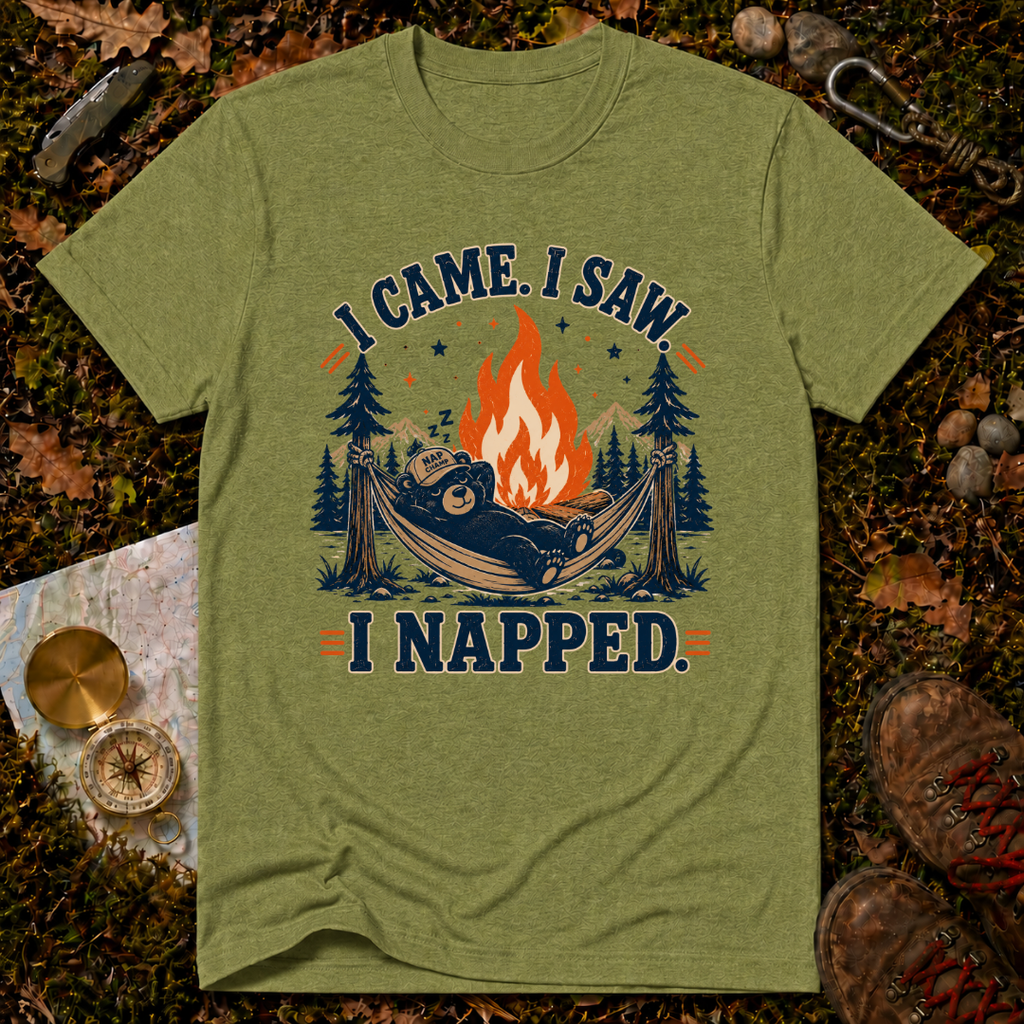 I Came. I Saw. I Napped. T-Shirt