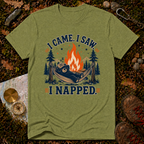 I Came. I Saw. I Napped. T-Shirt