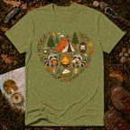 Camping Heart T-Shirt