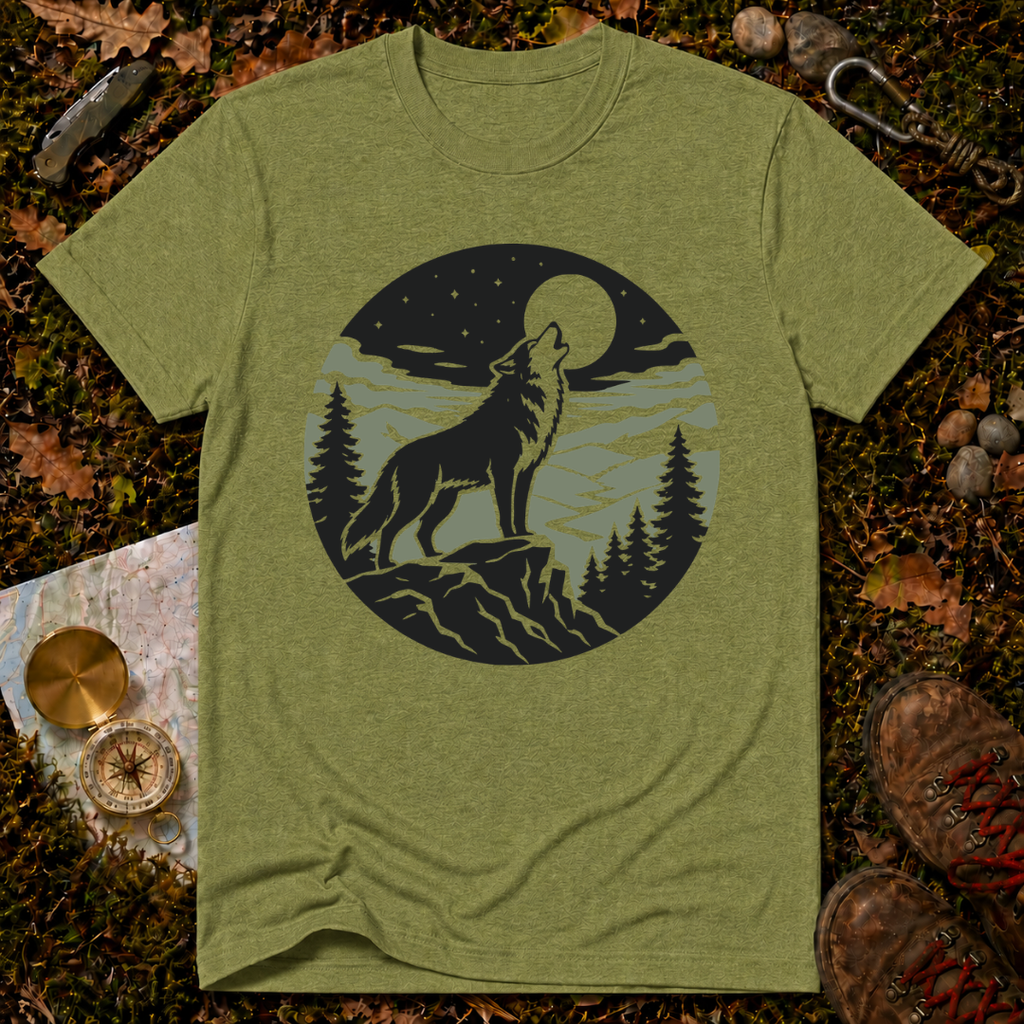 Nature Lover's Wolf T-Shirt