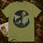 Nature Lover's Wolf T-Shirt